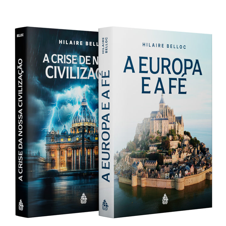 Combo Europa: da Fé à Apostasia