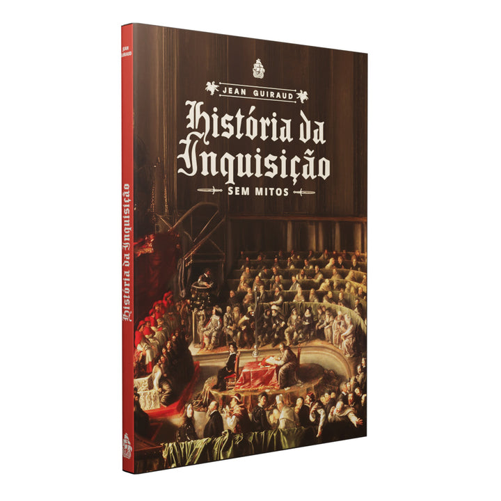 História da Inquisição: sem mitos (Jean Guiraud)