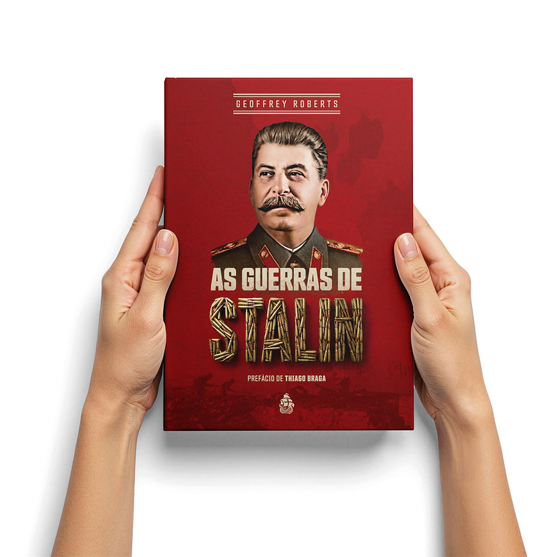 As Guerras de Stalin, de Geoffrey Roberts | Caravelas | Editora