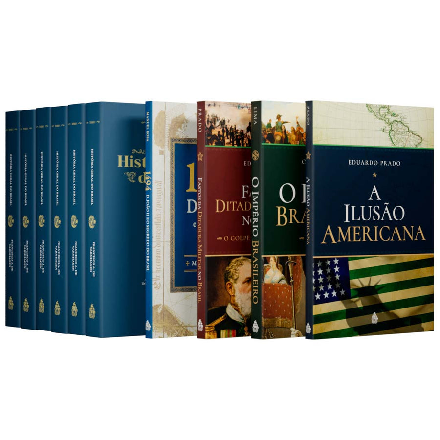 Combo História do Brasil